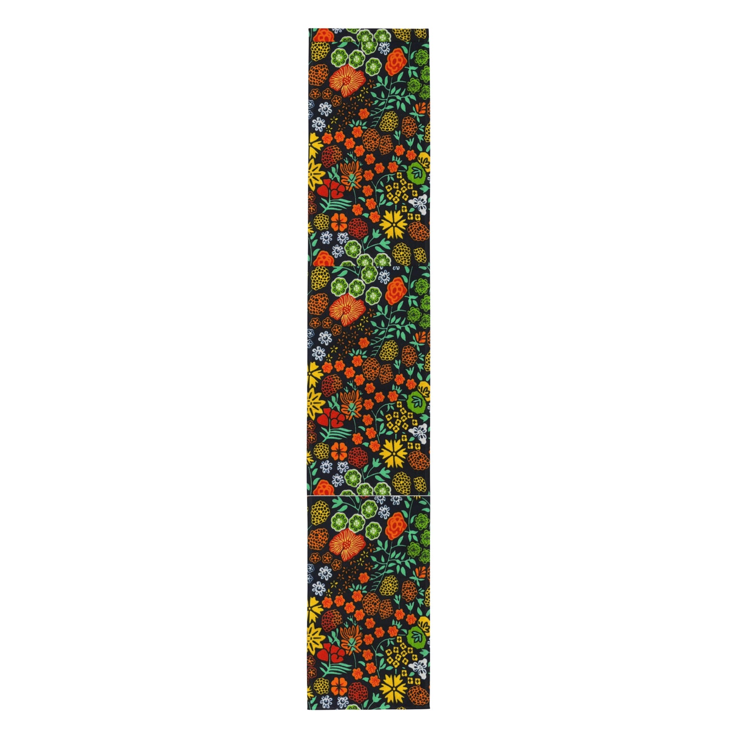 Multicolour Floral Table Runner