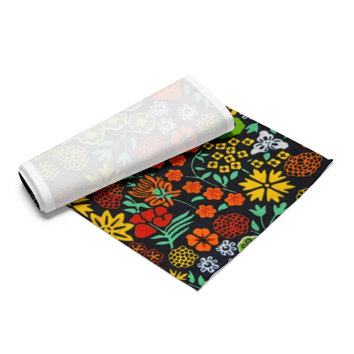 Multicolour Floral Table Runner