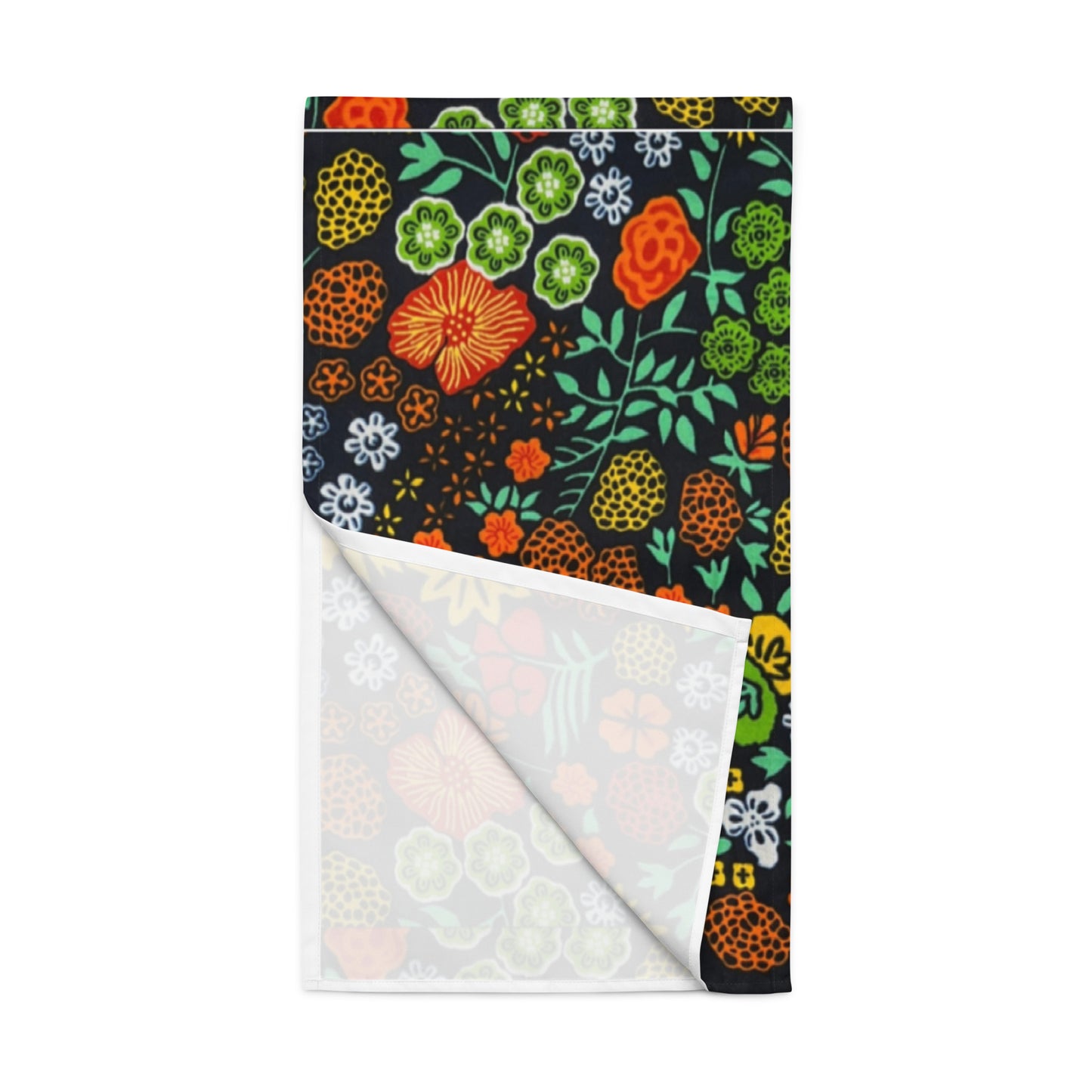 Multicolour Floral Table Runner