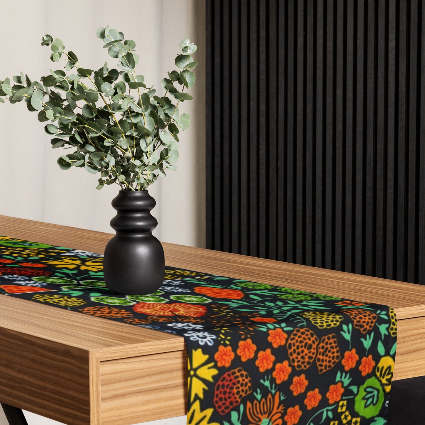 Multicolour Floral Table Runner