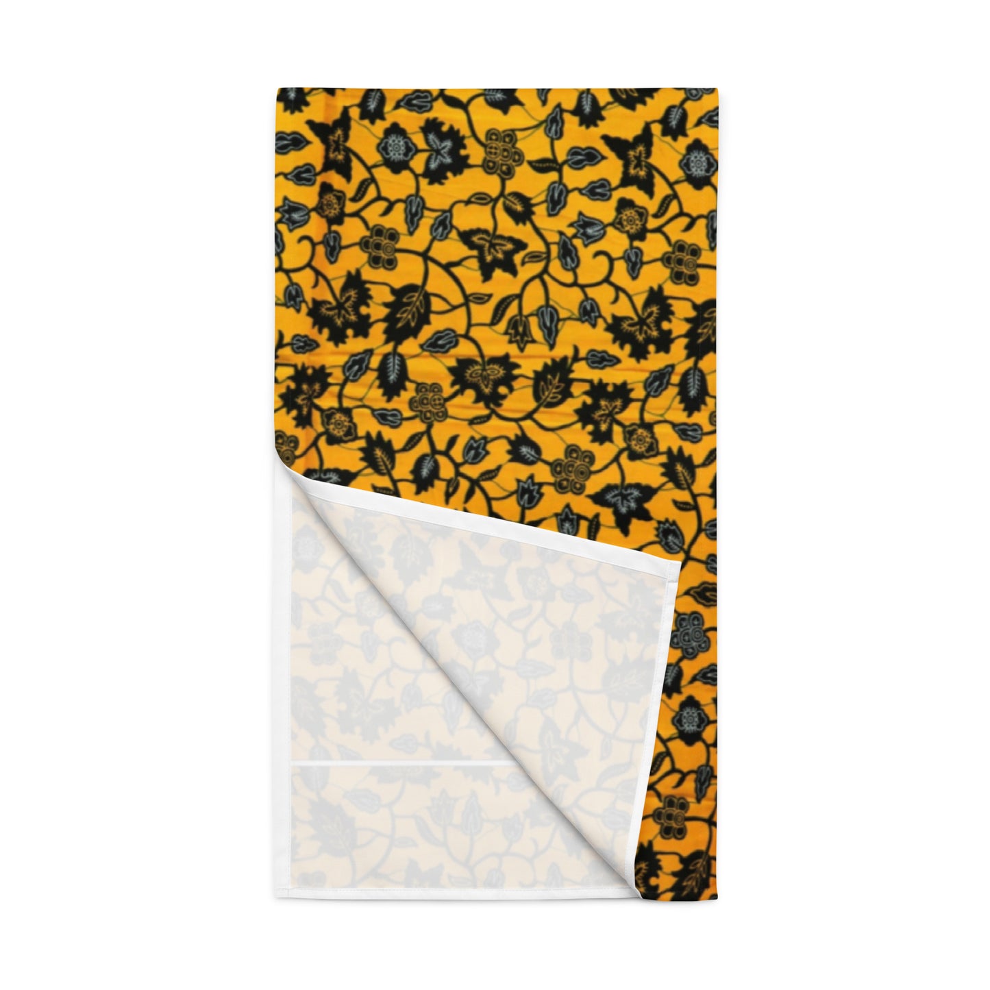 Yellow Leaves Table Runner