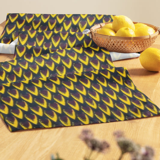 Yellow Flame Table Runner