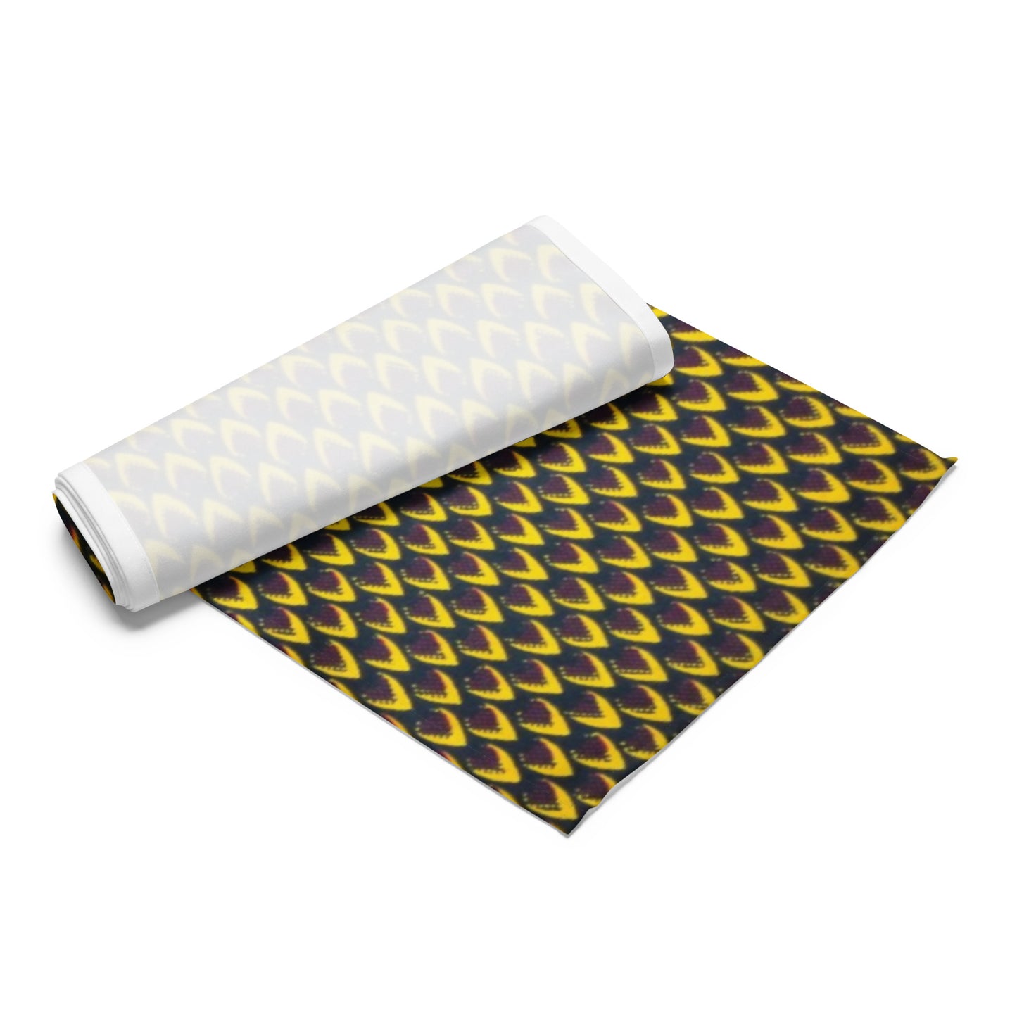 Yellow Flame Table Runner