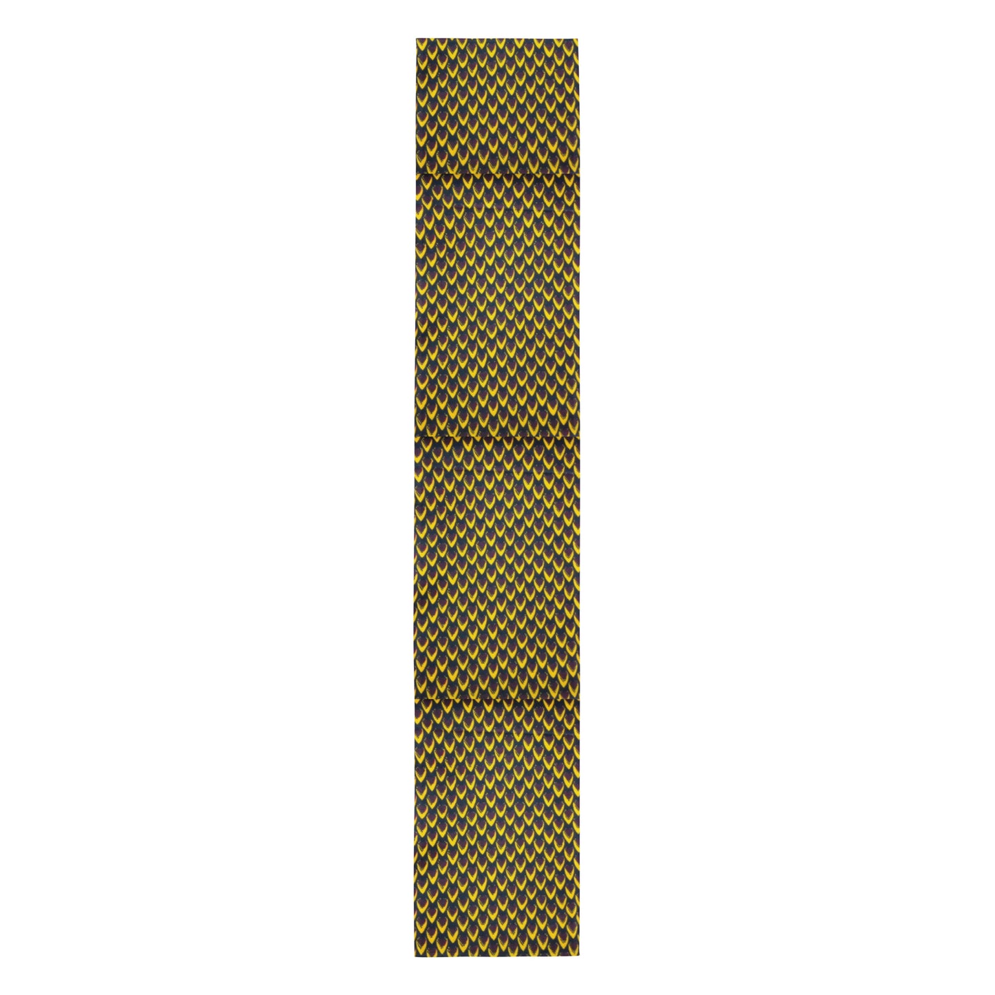 Yellow Flame Table Runner