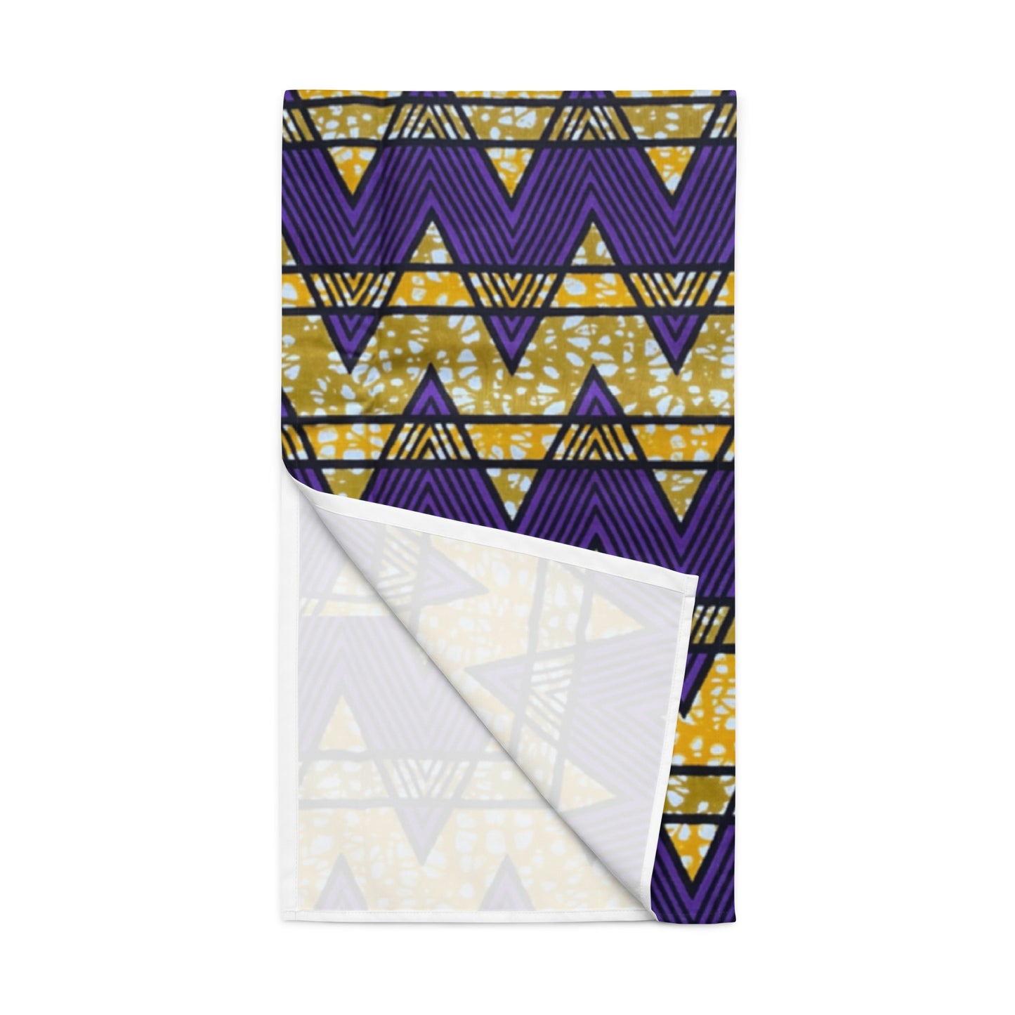 Purple Kente Table Runner