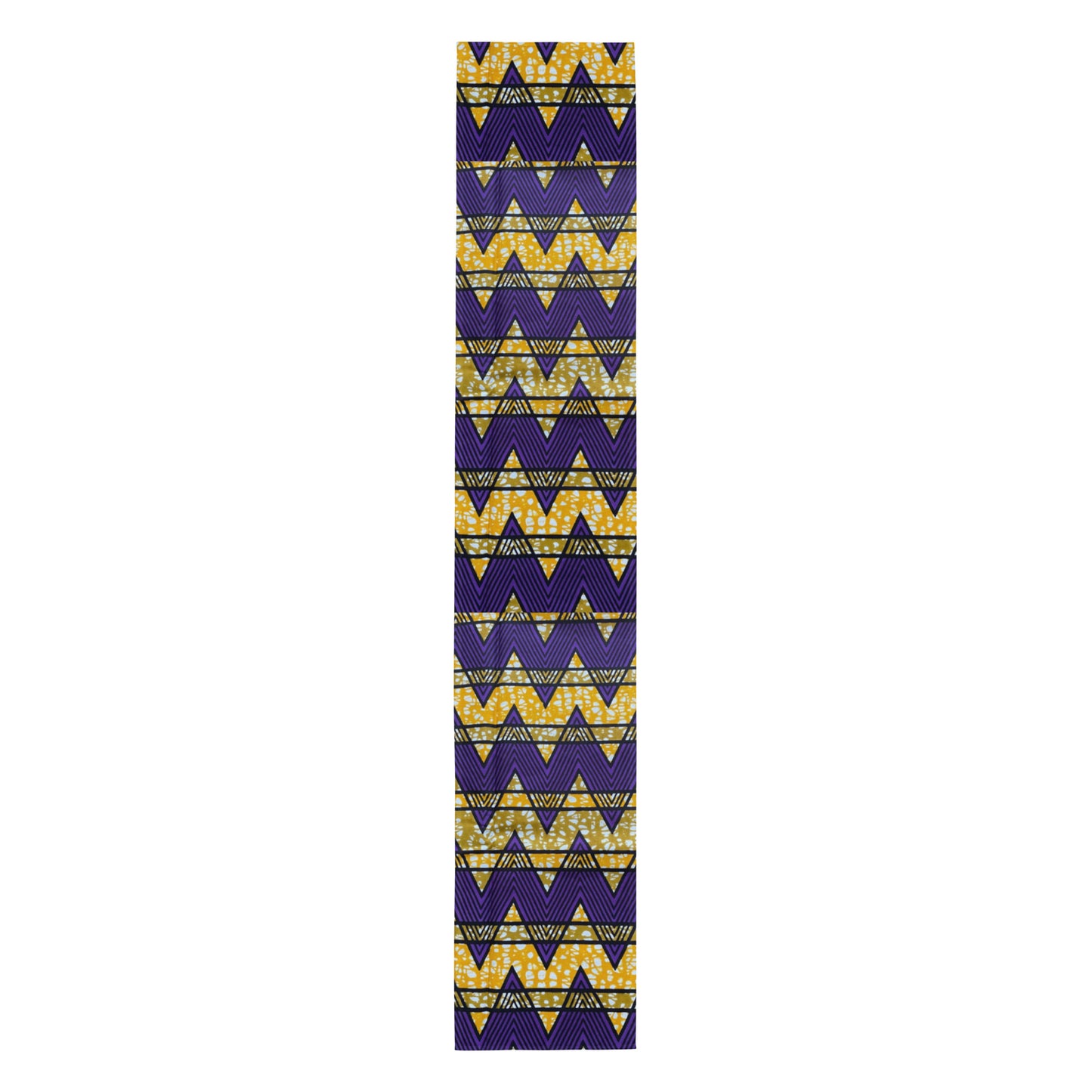 Purple Kente Table Runner