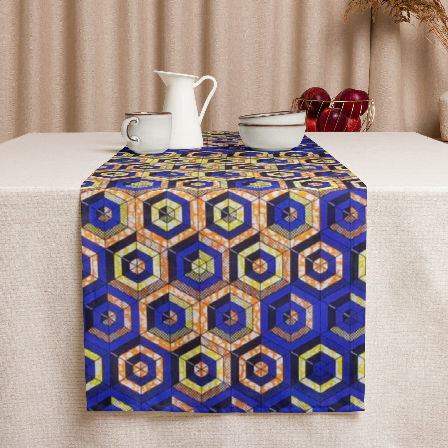 Hexagon Table Runner