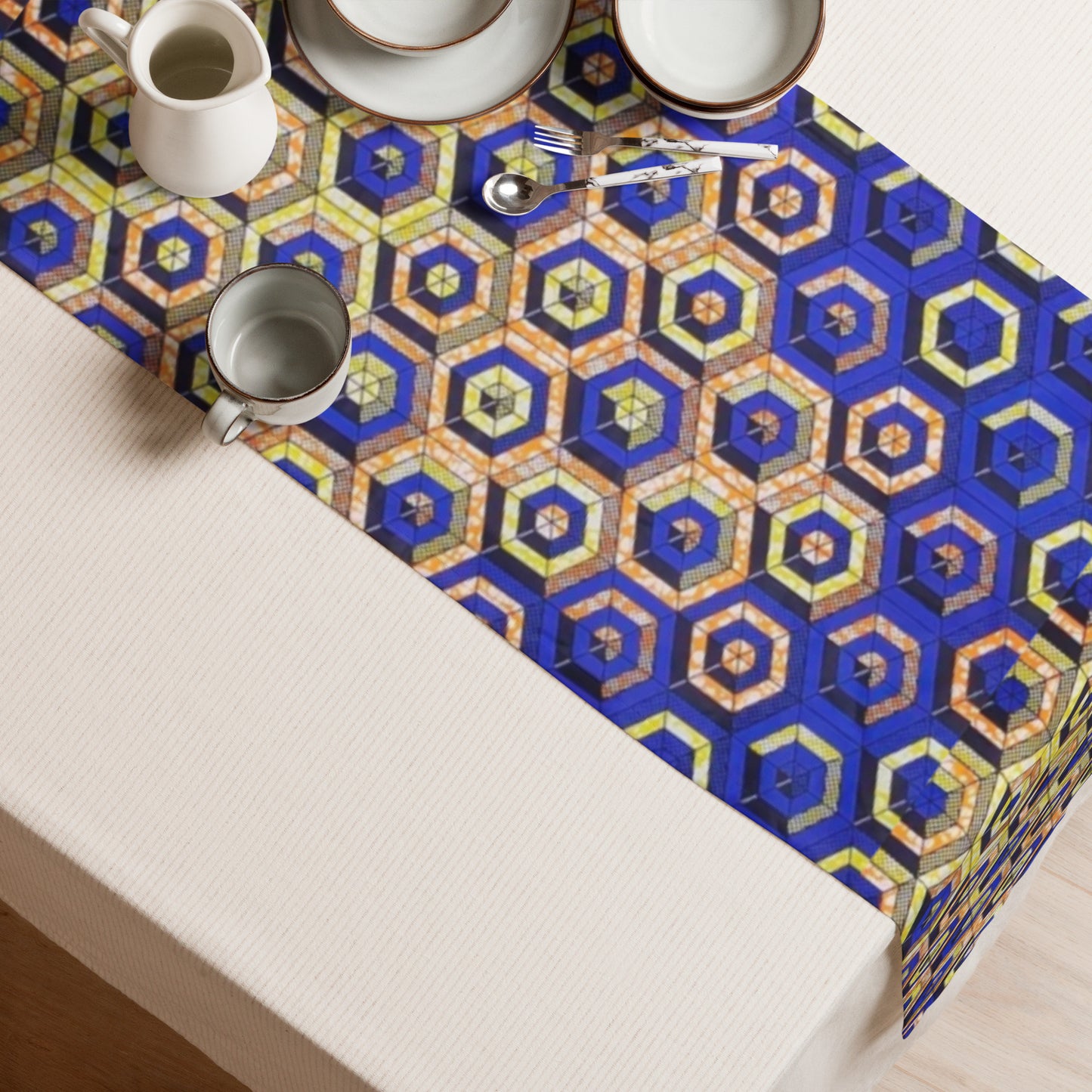 Hexagon Table Runner