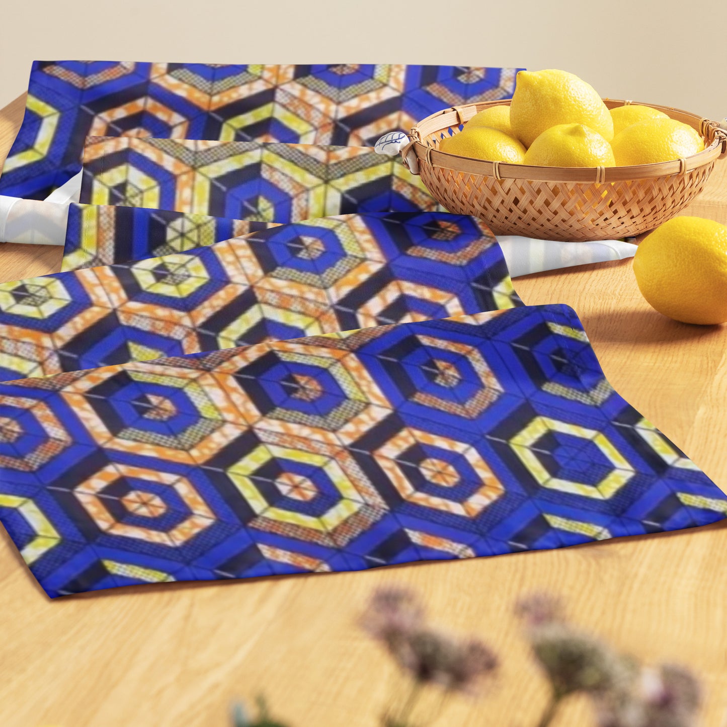 Hexagon Table Runner