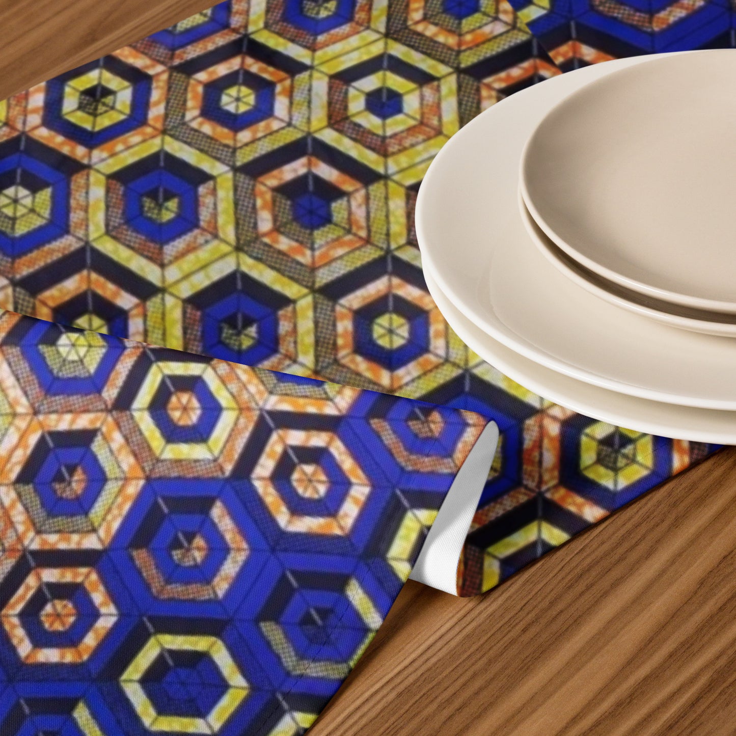 Hexagon Table Runner