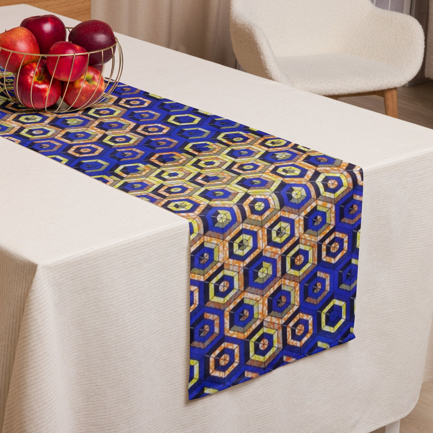 Hexagon Table Runner