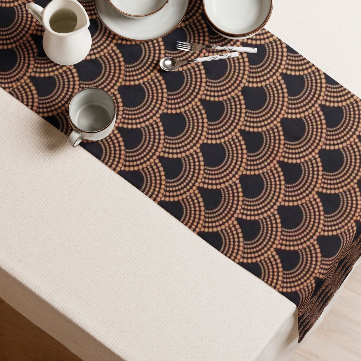 Hexagon Table Runner