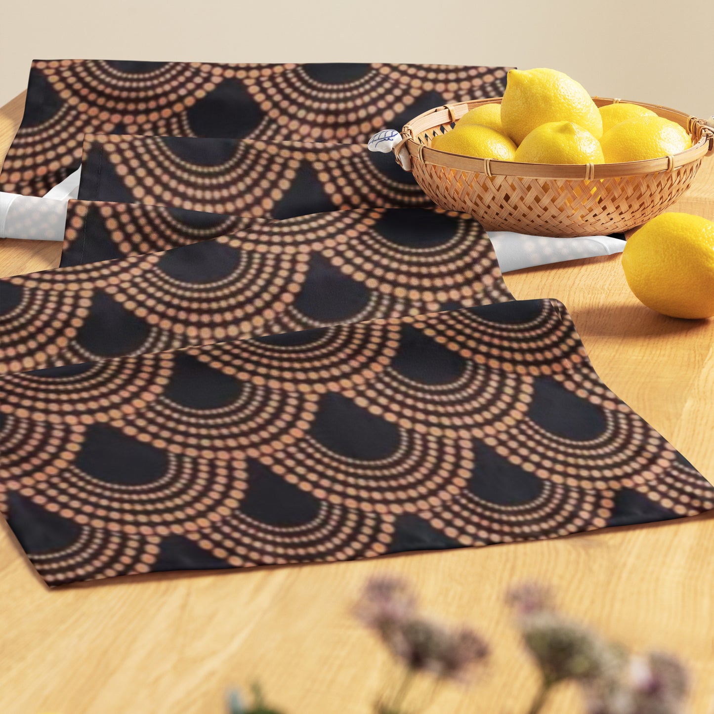 Hexagon Table Runner