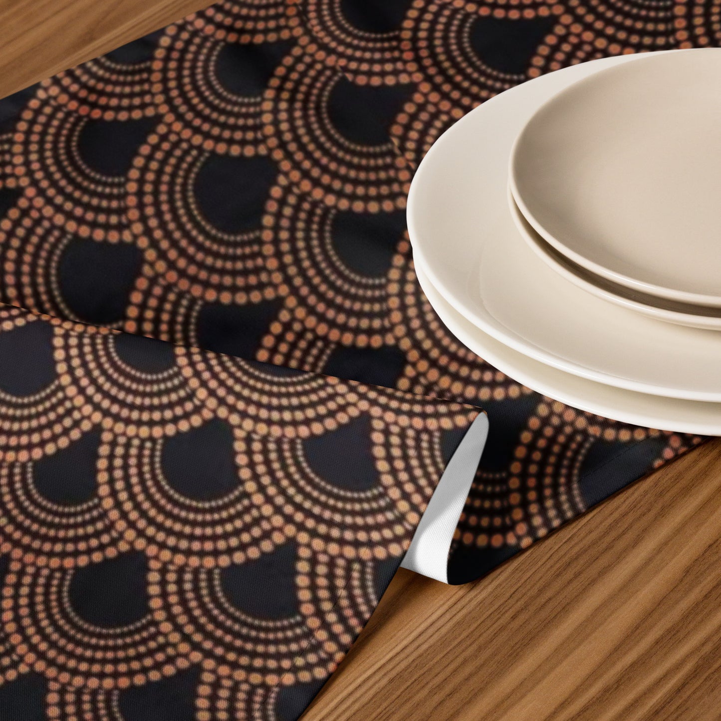 Hexagon Table Runner