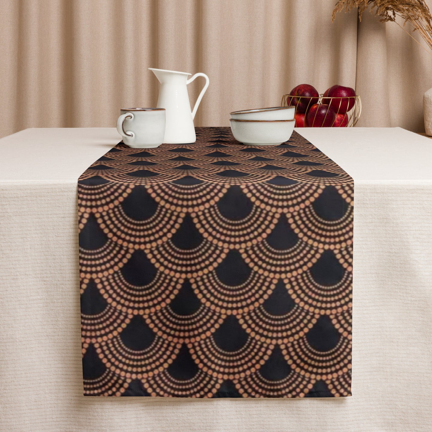 Hexagon Table Runner