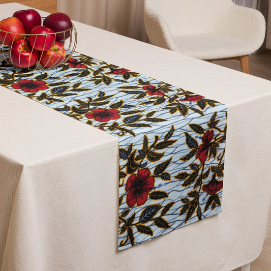 Hibiscus Table Runner