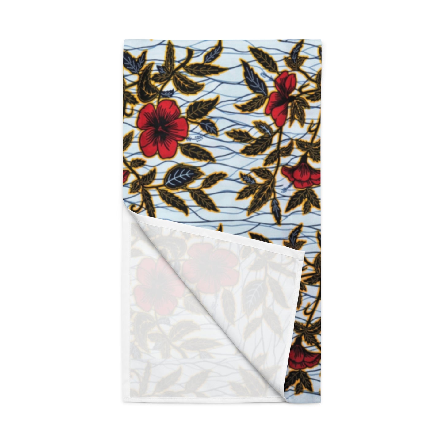 Hibiscus Table Runner