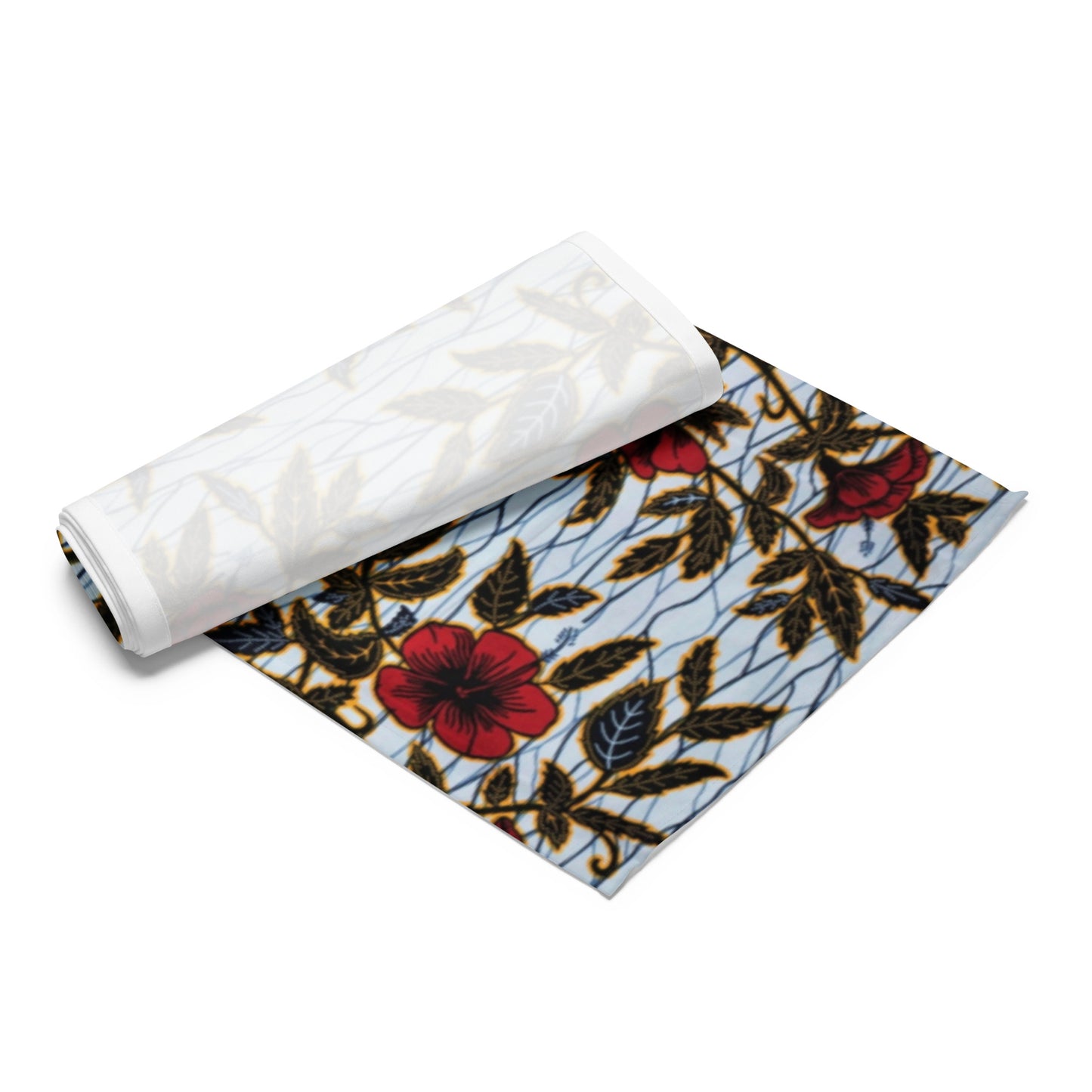 Hibiscus Table Runner