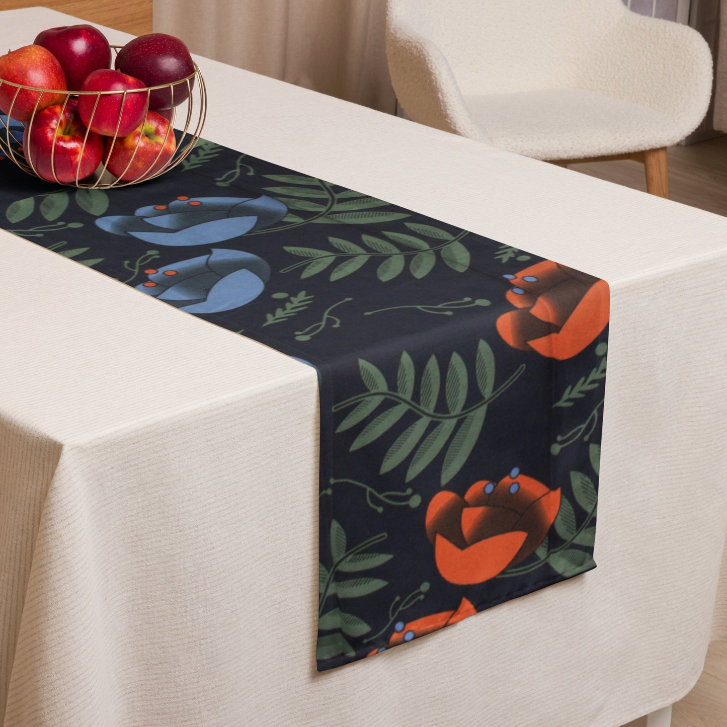 Hibiscus Table Runner