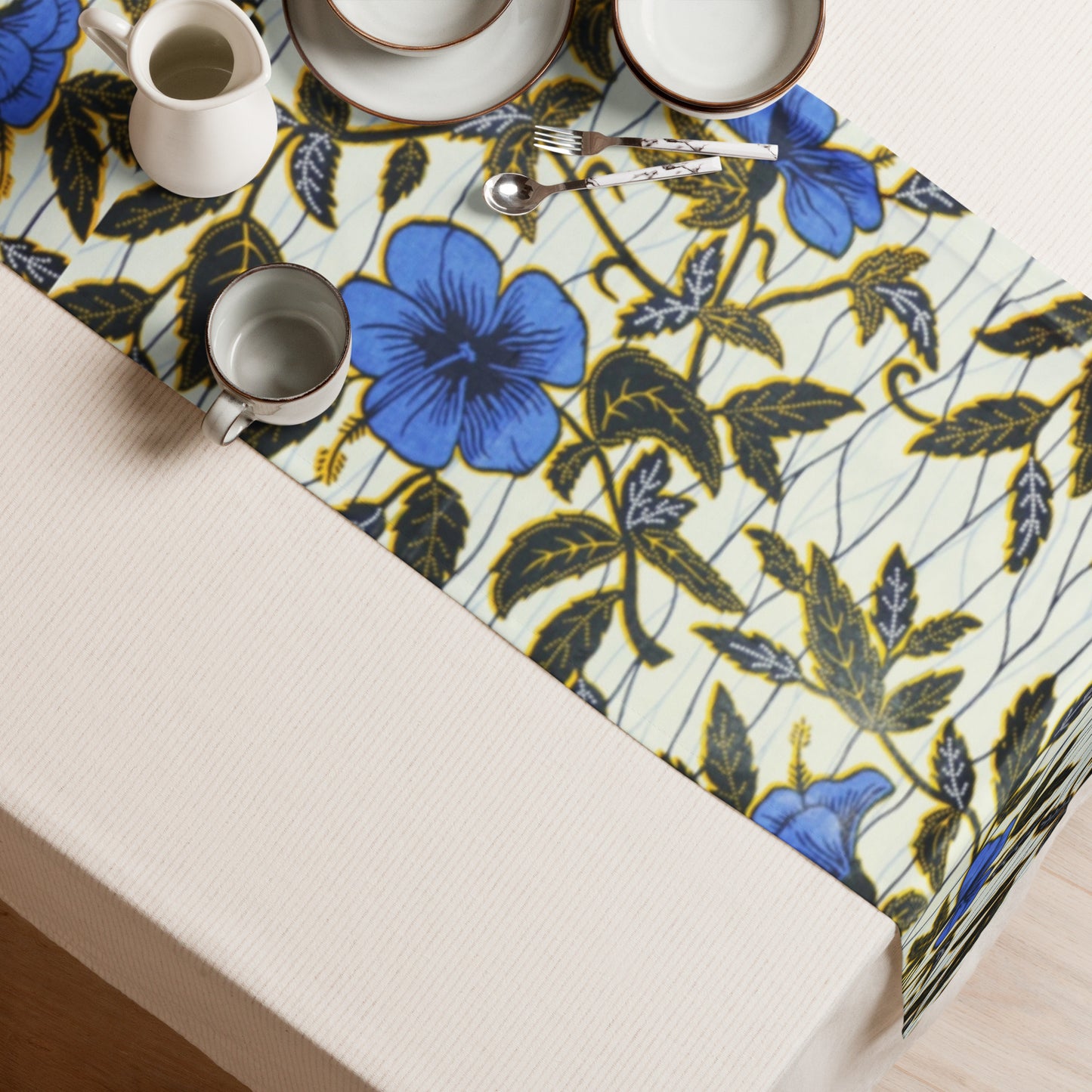 Cornflower Blue Table Runner