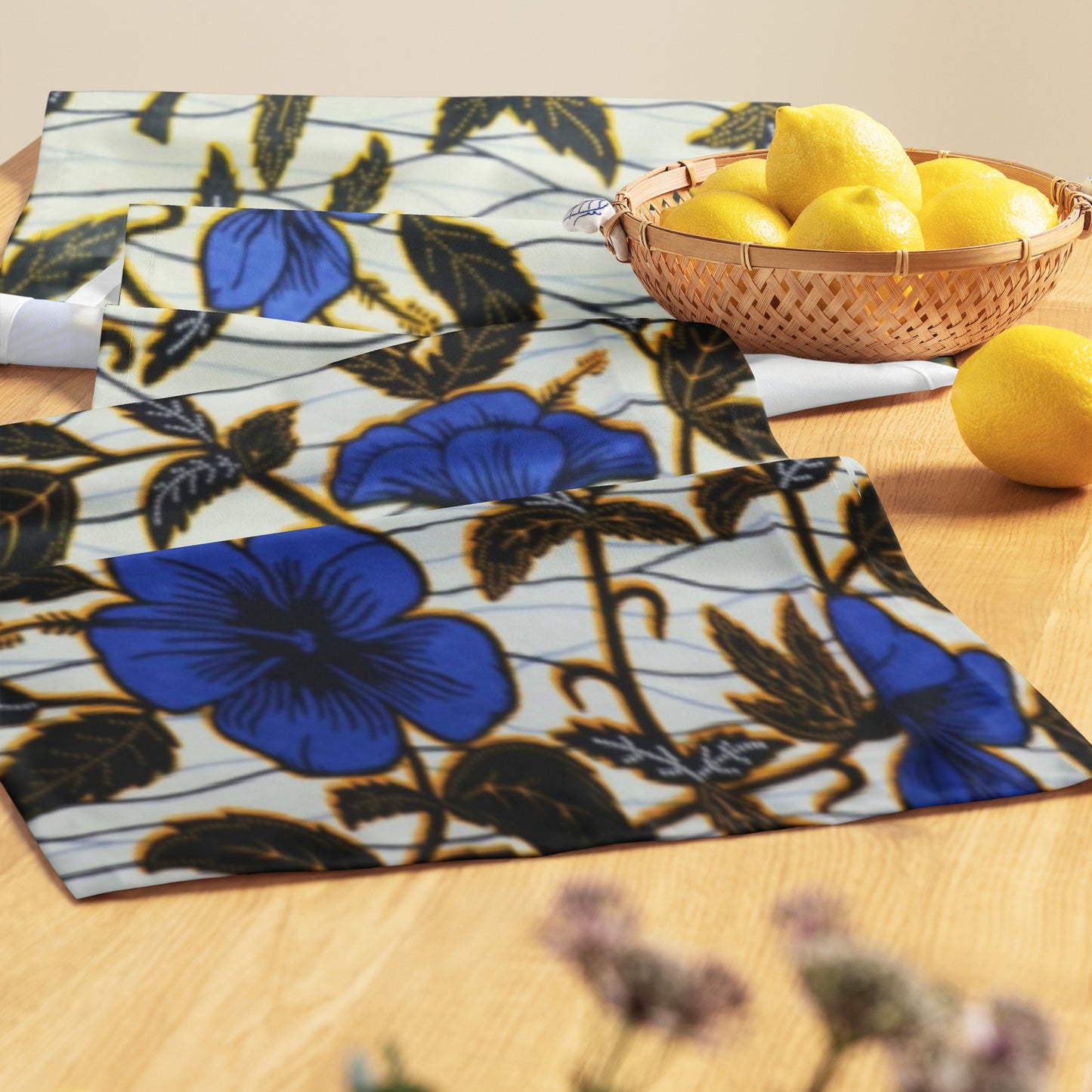 Cornflower Blue Table Runner