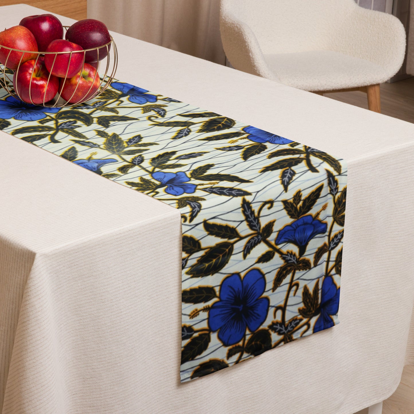 Cornflower Blue Table Runner