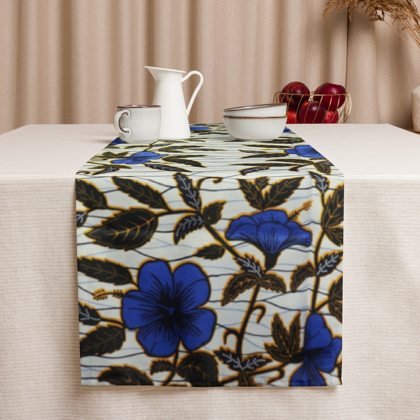 Cornflower Blue Table Runner