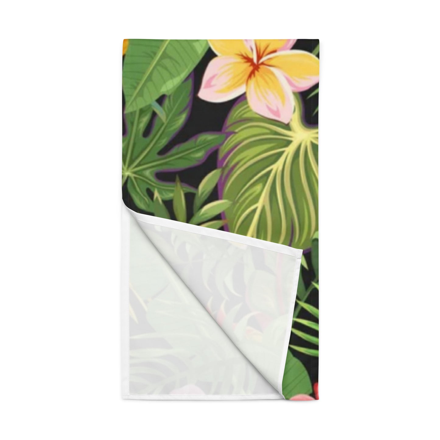 Tropical Plants Table Runner