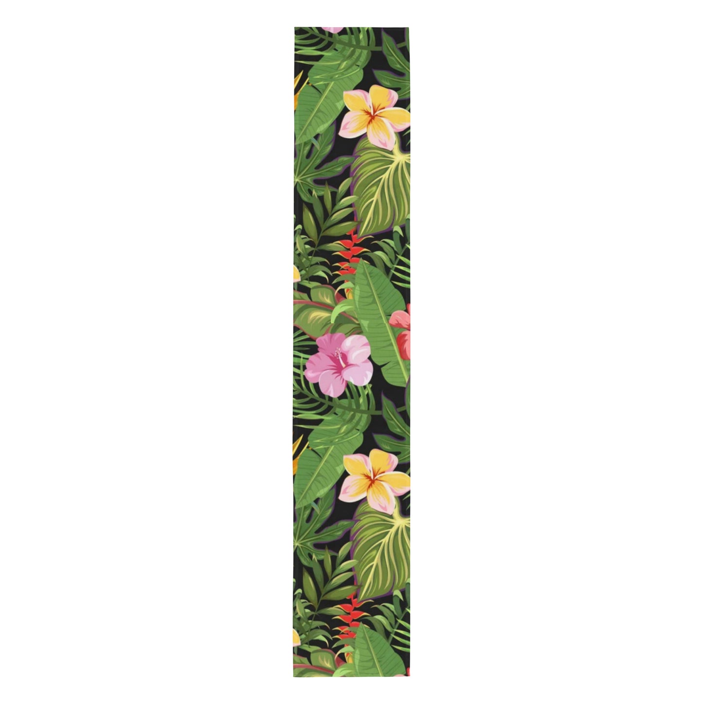 Tropical Plants Table Runner