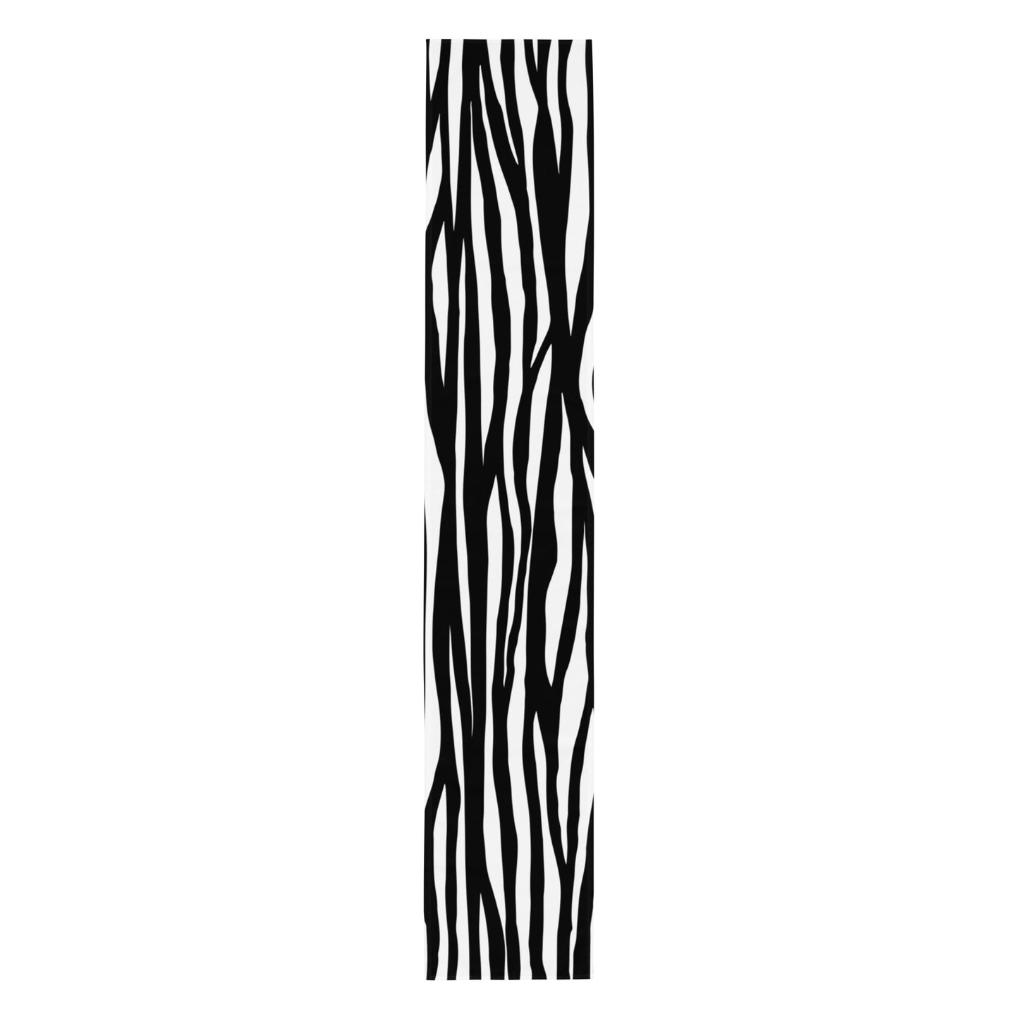 Zebra Print Table Runner