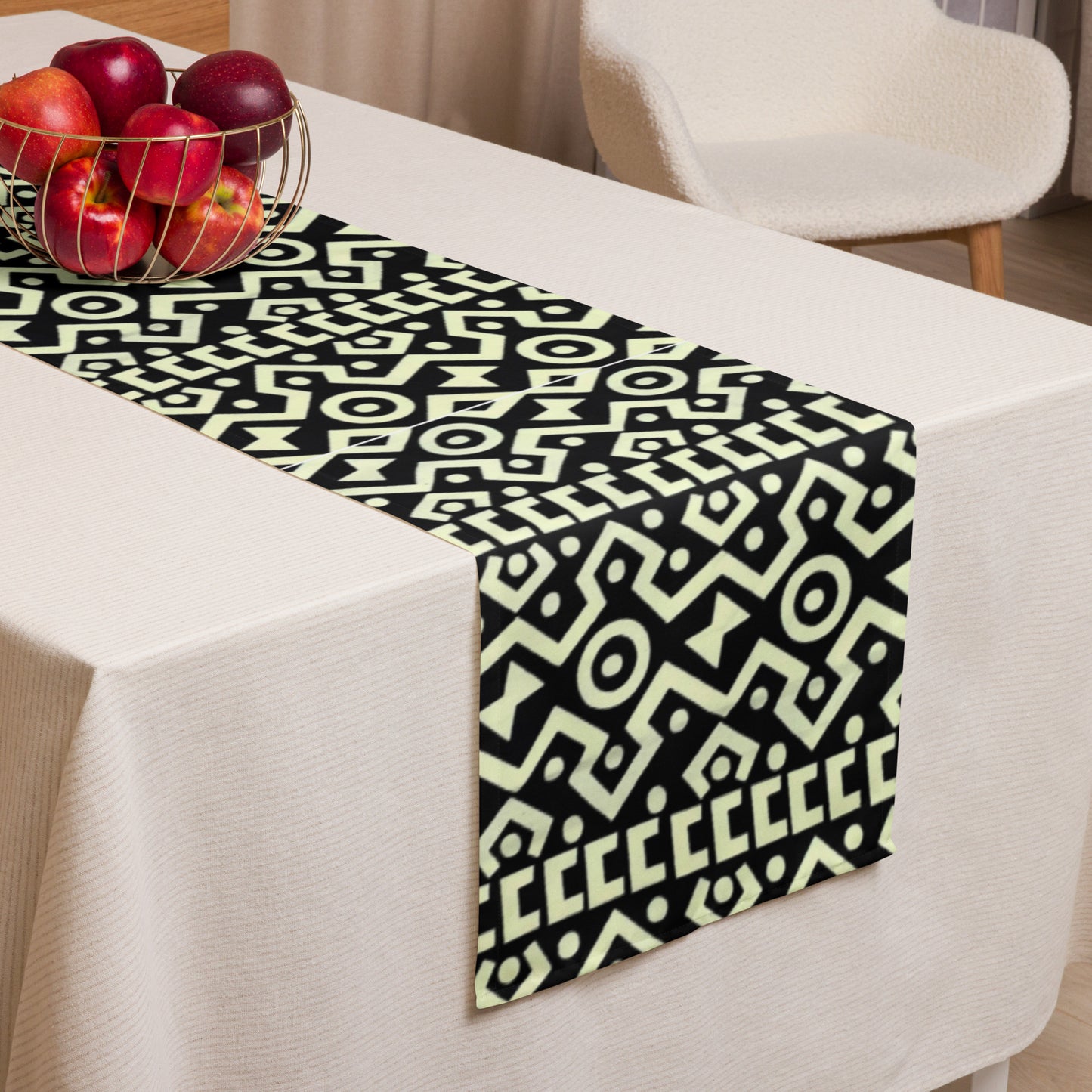 Zebra Table Runner