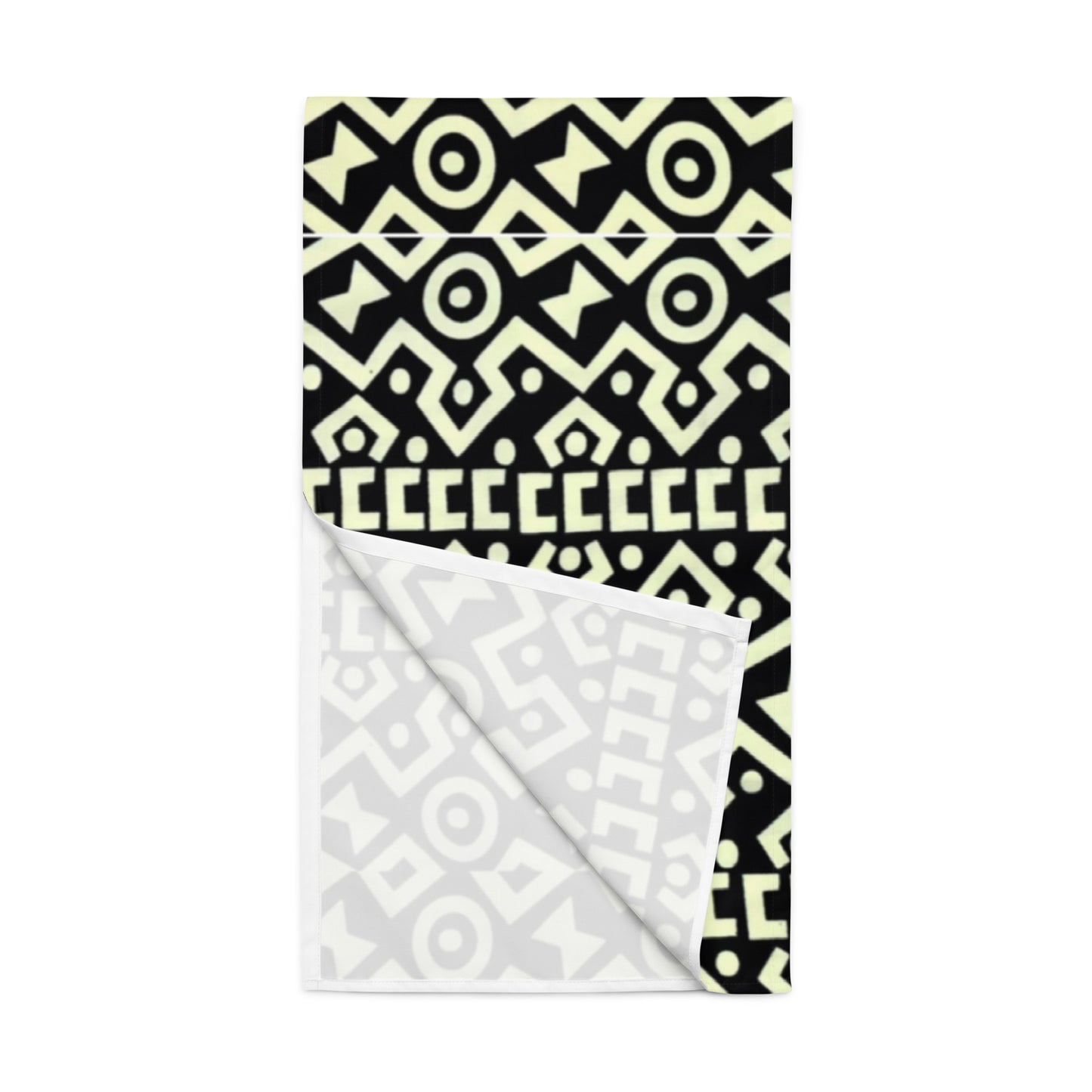 Zebra Table Runner