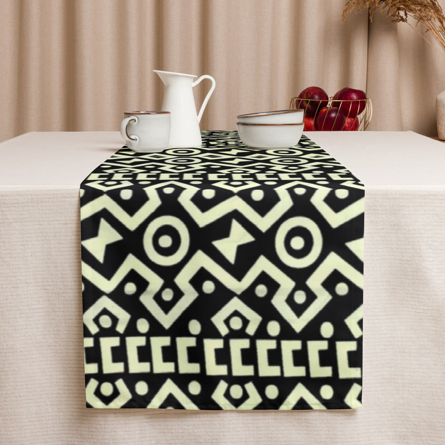 Zebra Table Runner