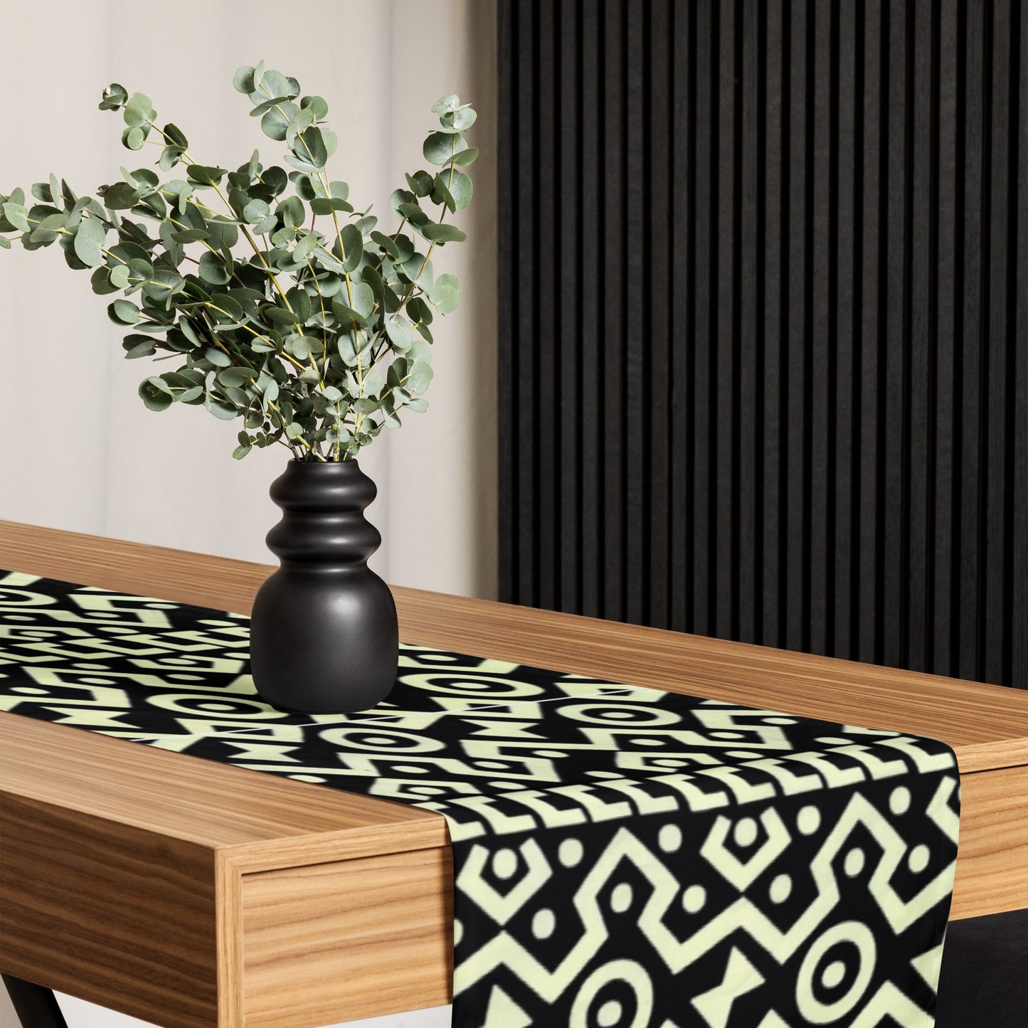 Zebra Table Runner