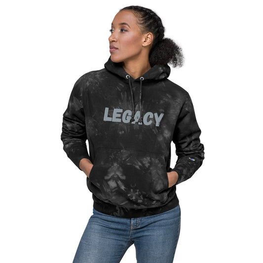 Legacy 1G Unisex Champion tie-dye hoodie