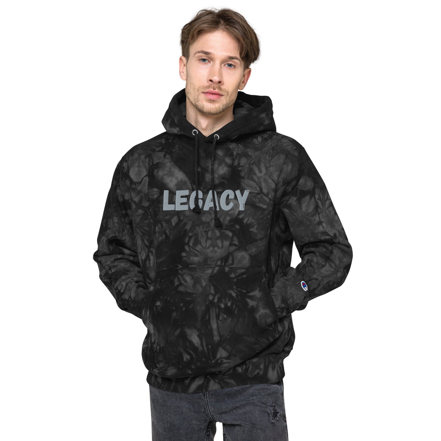 Legacy 1G Unisex Champion tie-dye hoodie