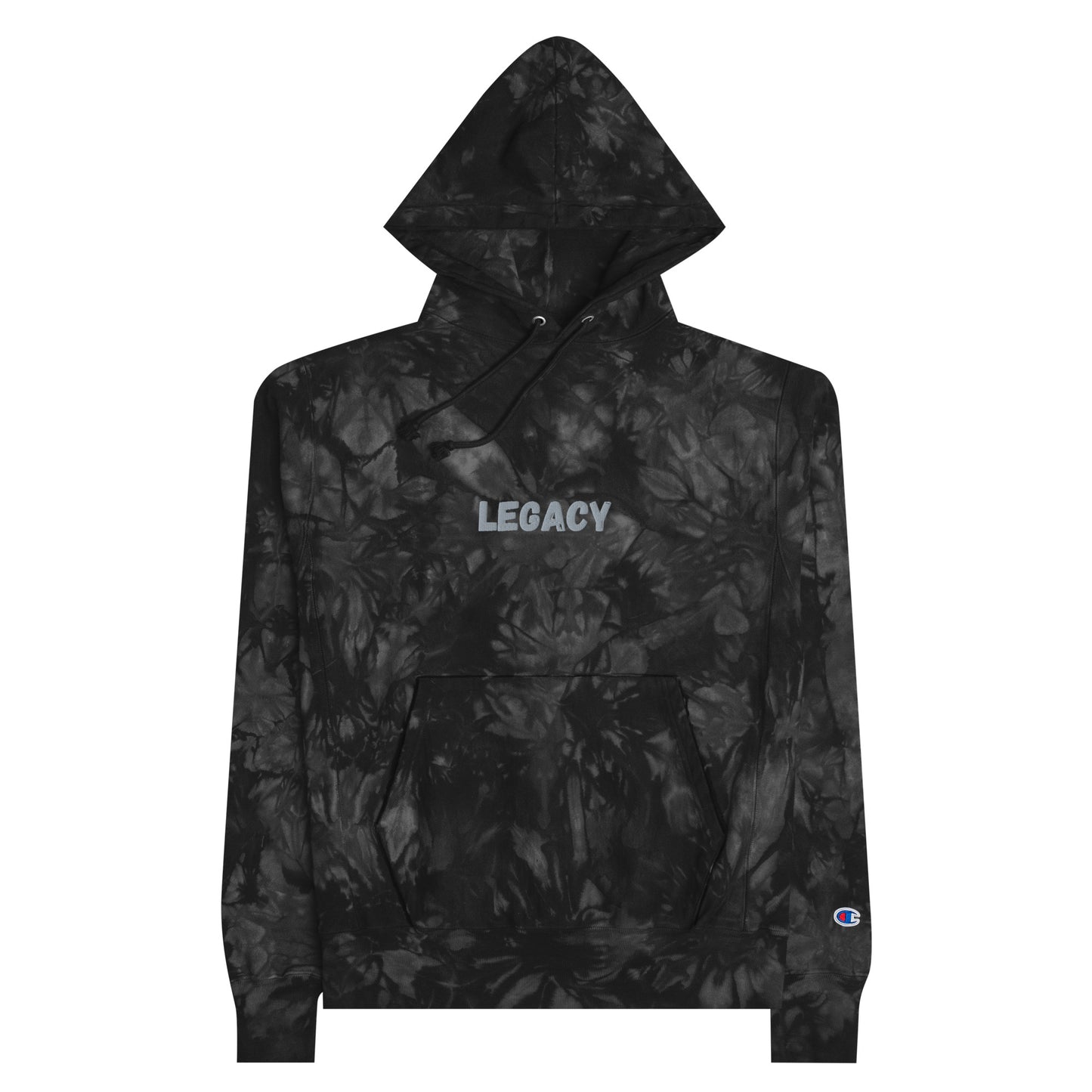 Legacy Unisex Champion tie-dye hoodie