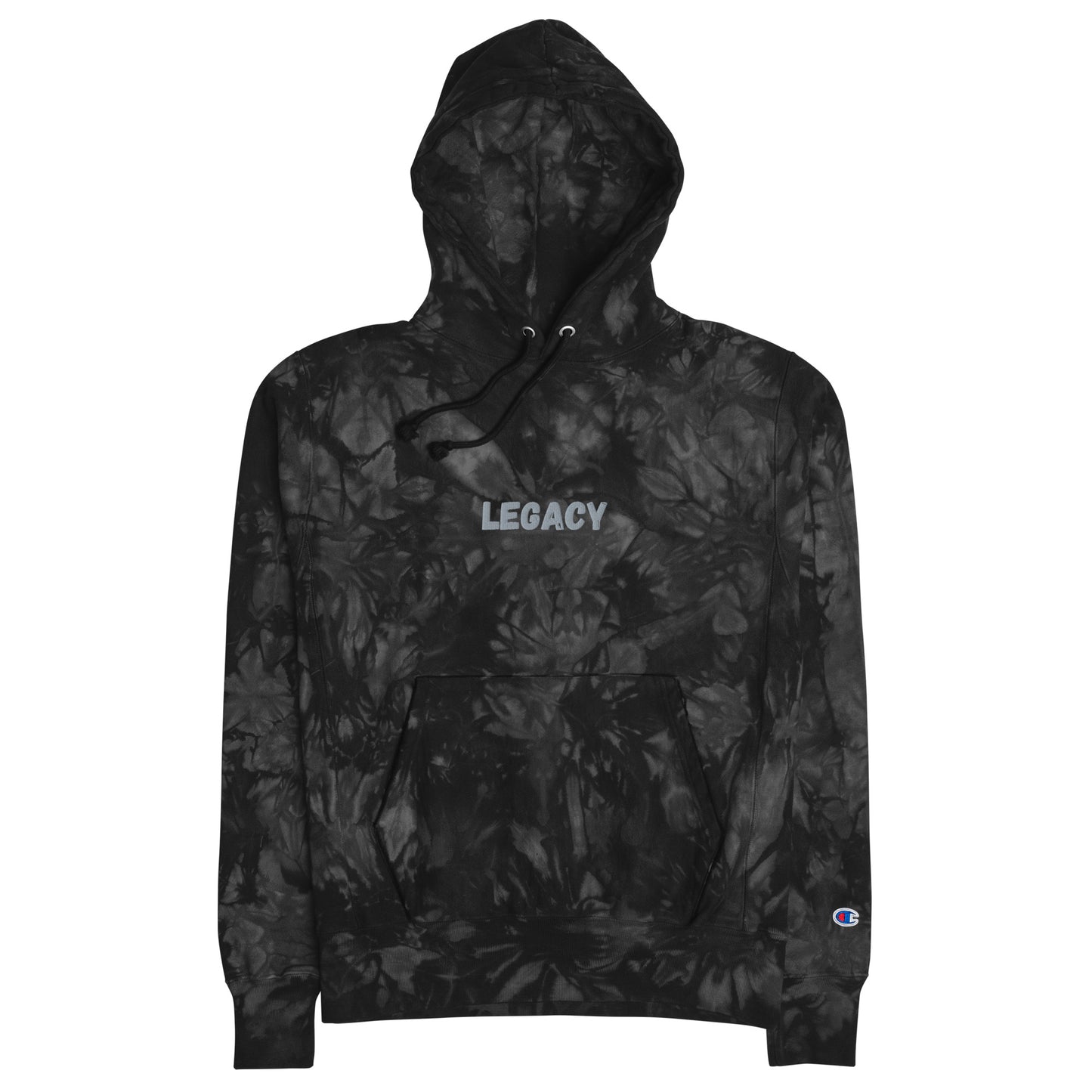 Legacy Unisex Champion tie-dye hoodie