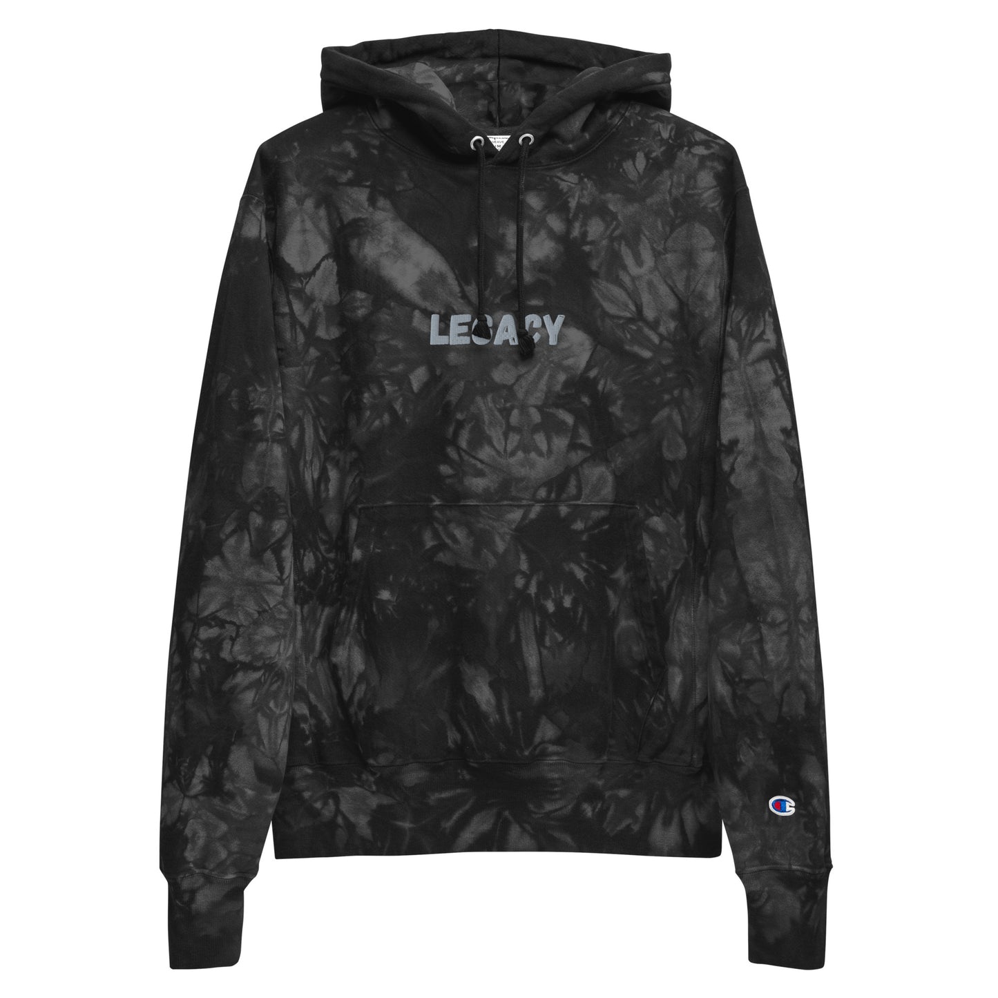 Legacy Unisex Champion tie-dye hoodie