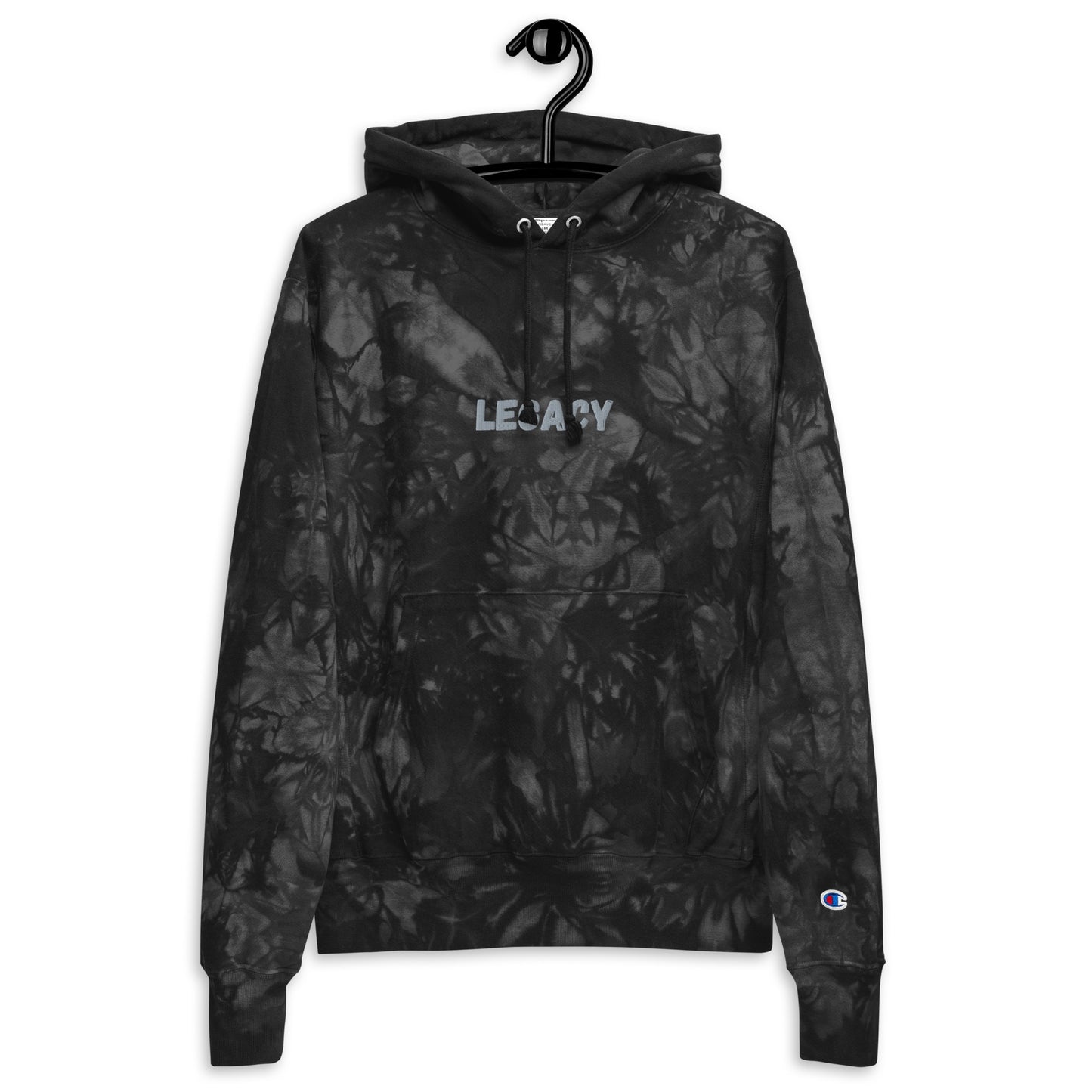 Legacy Unisex Champion tie-dye hoodie