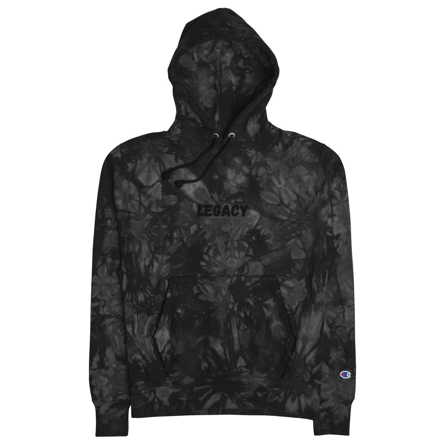 Legacy B Unisex Champion tie-dye hoodie