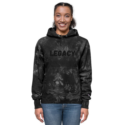 Legacy 1B Unisex Champion tie-dye hoodie