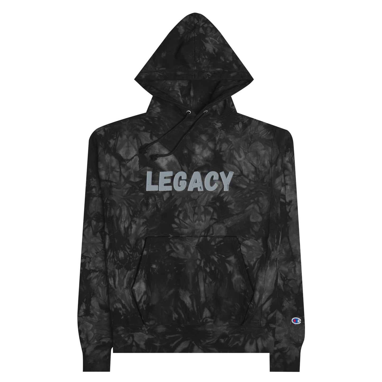 Legacy 1G Unisex Champion tie-dye hoodie