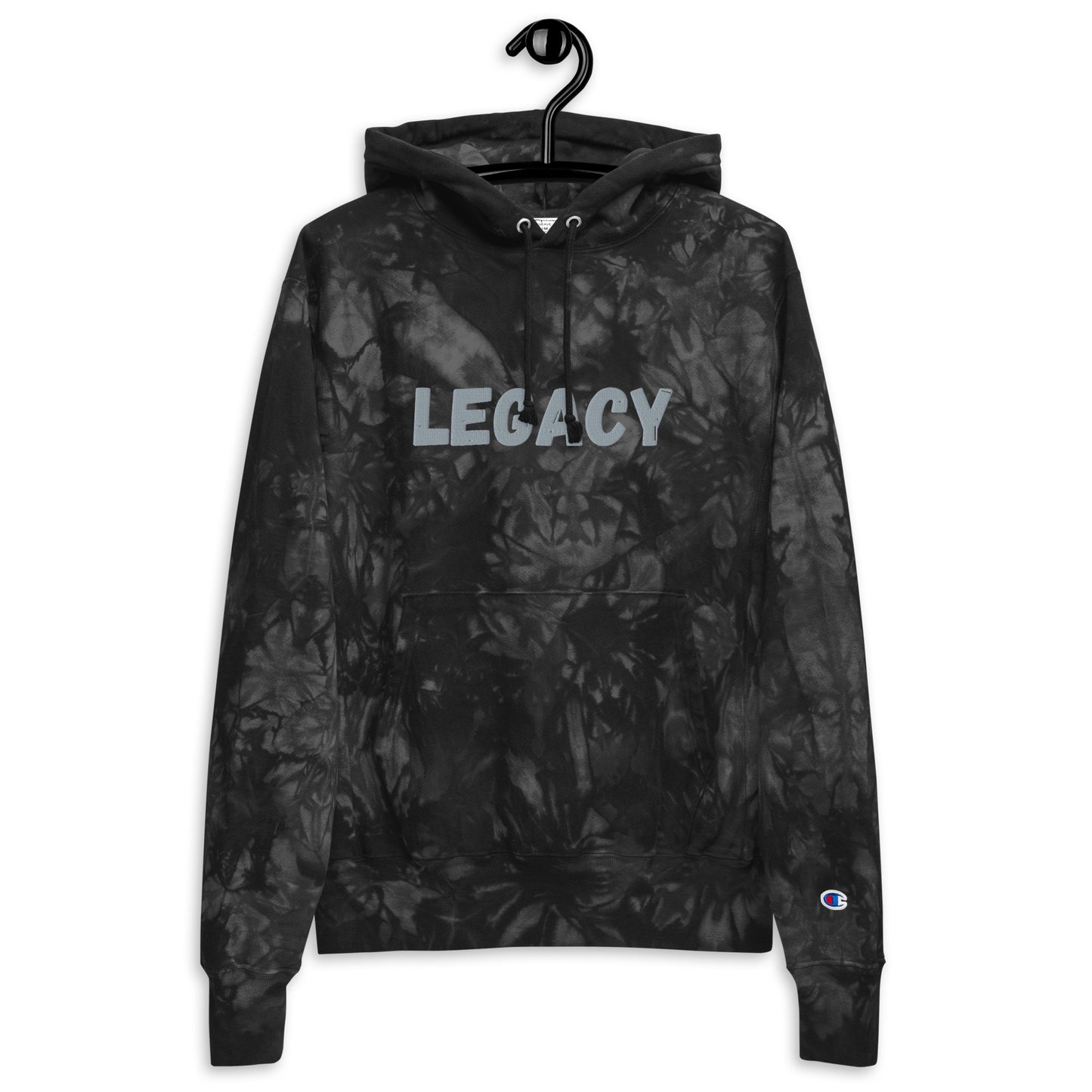 Legacy 1G Unisex Champion tie-dye hoodie