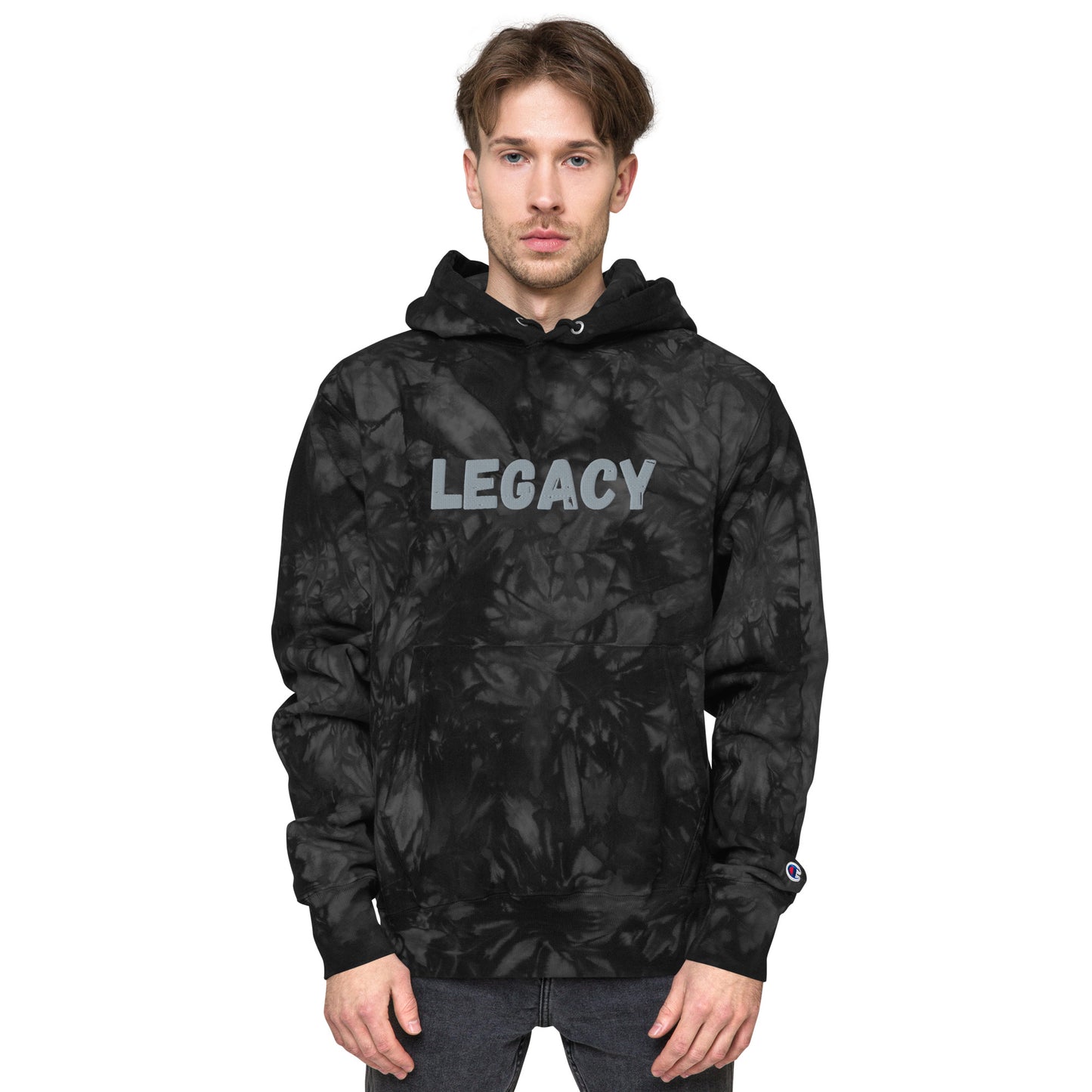 Legacy 1G Unisex Champion tie-dye hoodie