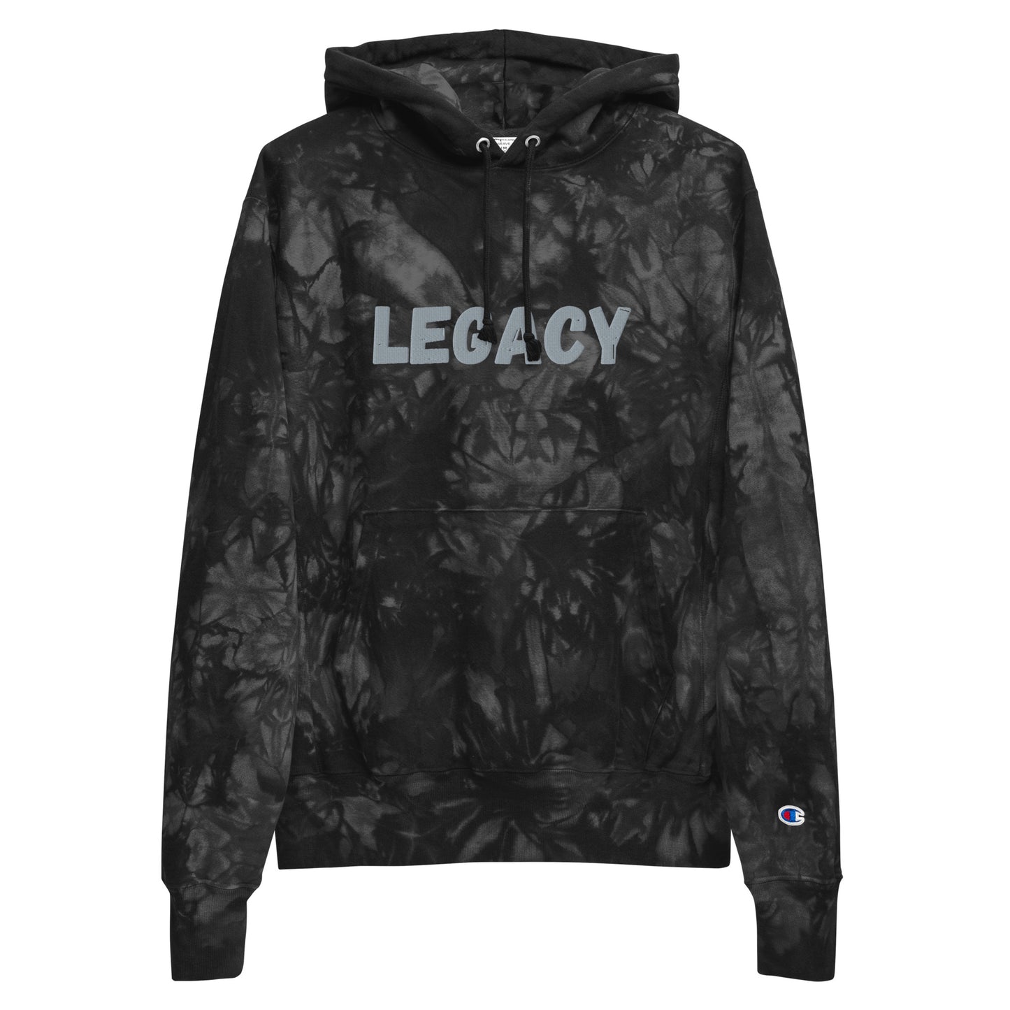 Legacy 1G Unisex Champion tie-dye hoodie