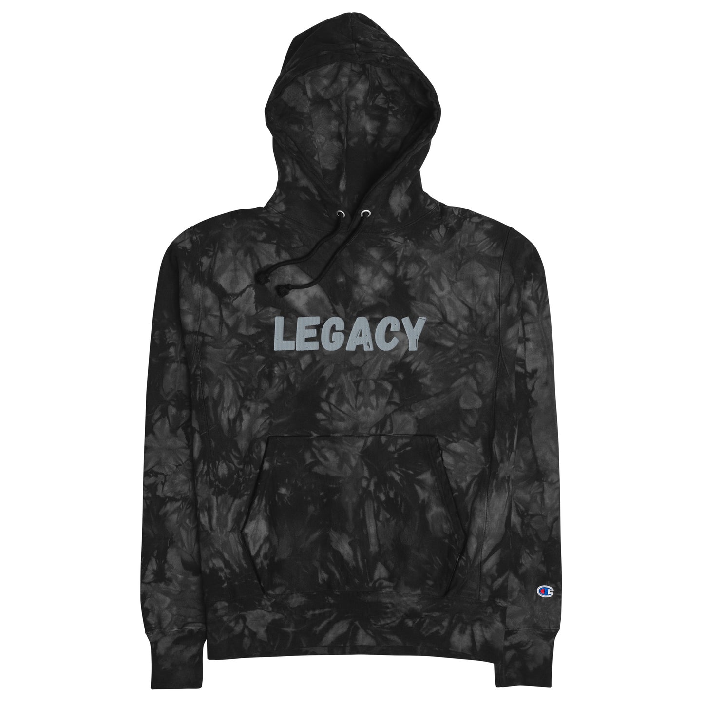 Legacy 1G Unisex Champion tie-dye hoodie