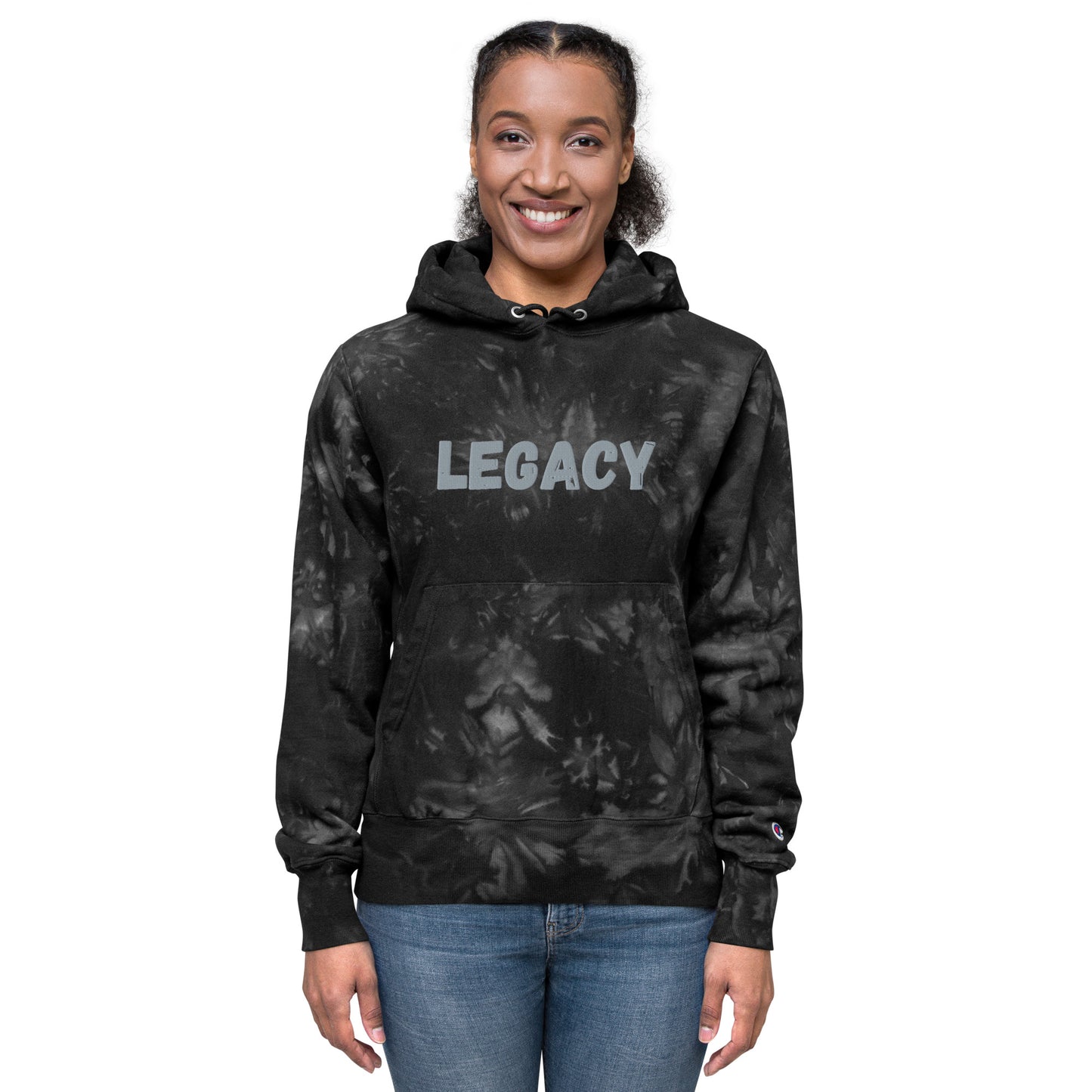 Legacy 1G Unisex Champion tie-dye hoodie