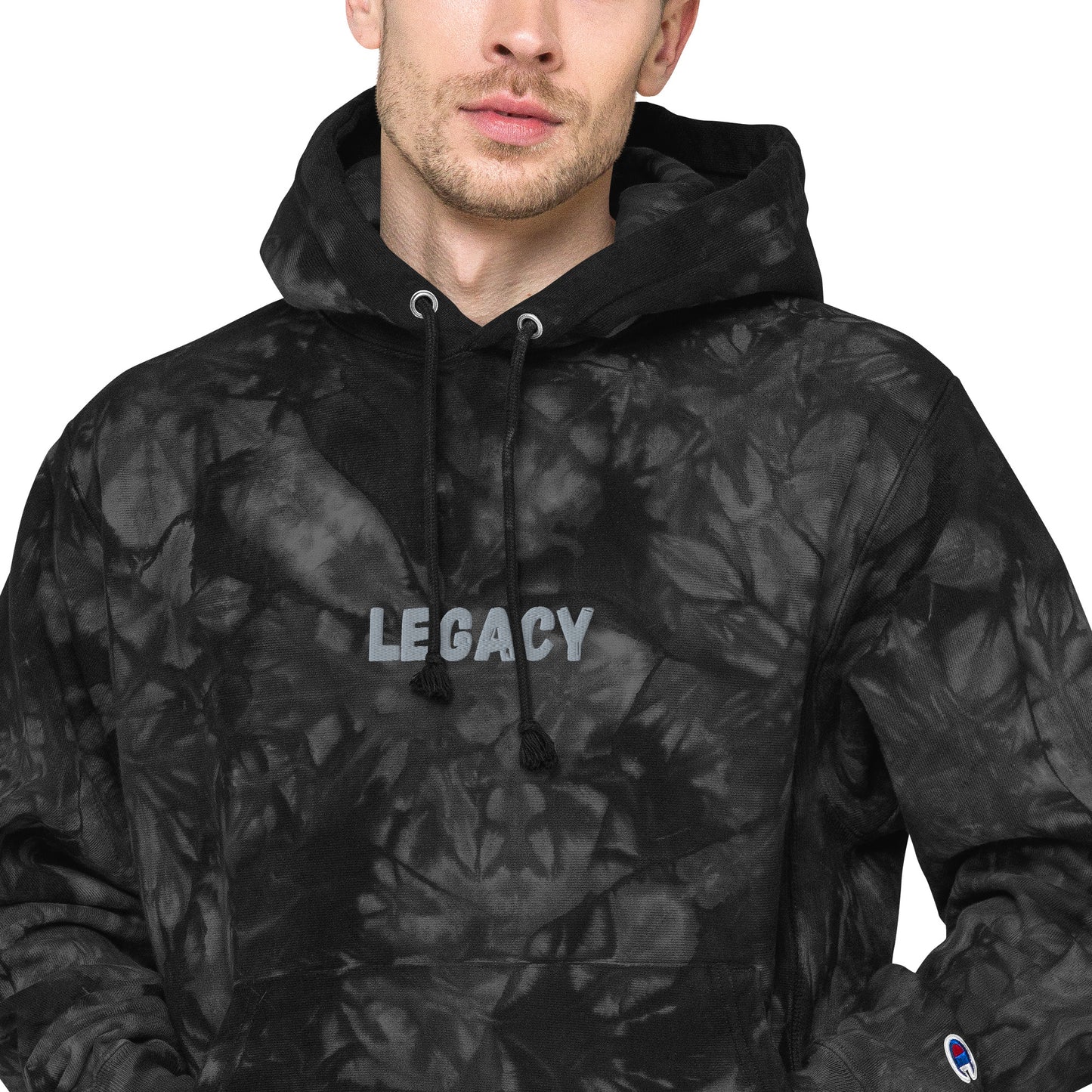 Legacy Unisex Champion tie-dye hoodie