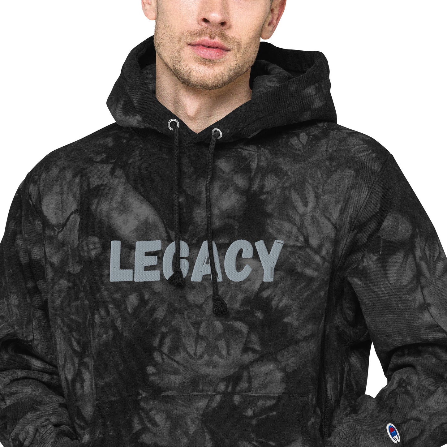 Legacy 1G Unisex Champion tie-dye hoodie